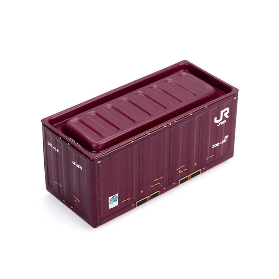 Mini caja de almacenamiento de hierro, mini caja de hierro de escritorio, modelo de mini contenedor, decoración creativa, coleccionar artículos pequeños, regalos de Navidad