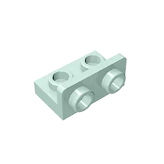 Gobricks GDS-643 Bracket 1 x 2 - 1 x 2 Inverted | Compatible Building Block for Lego 99780