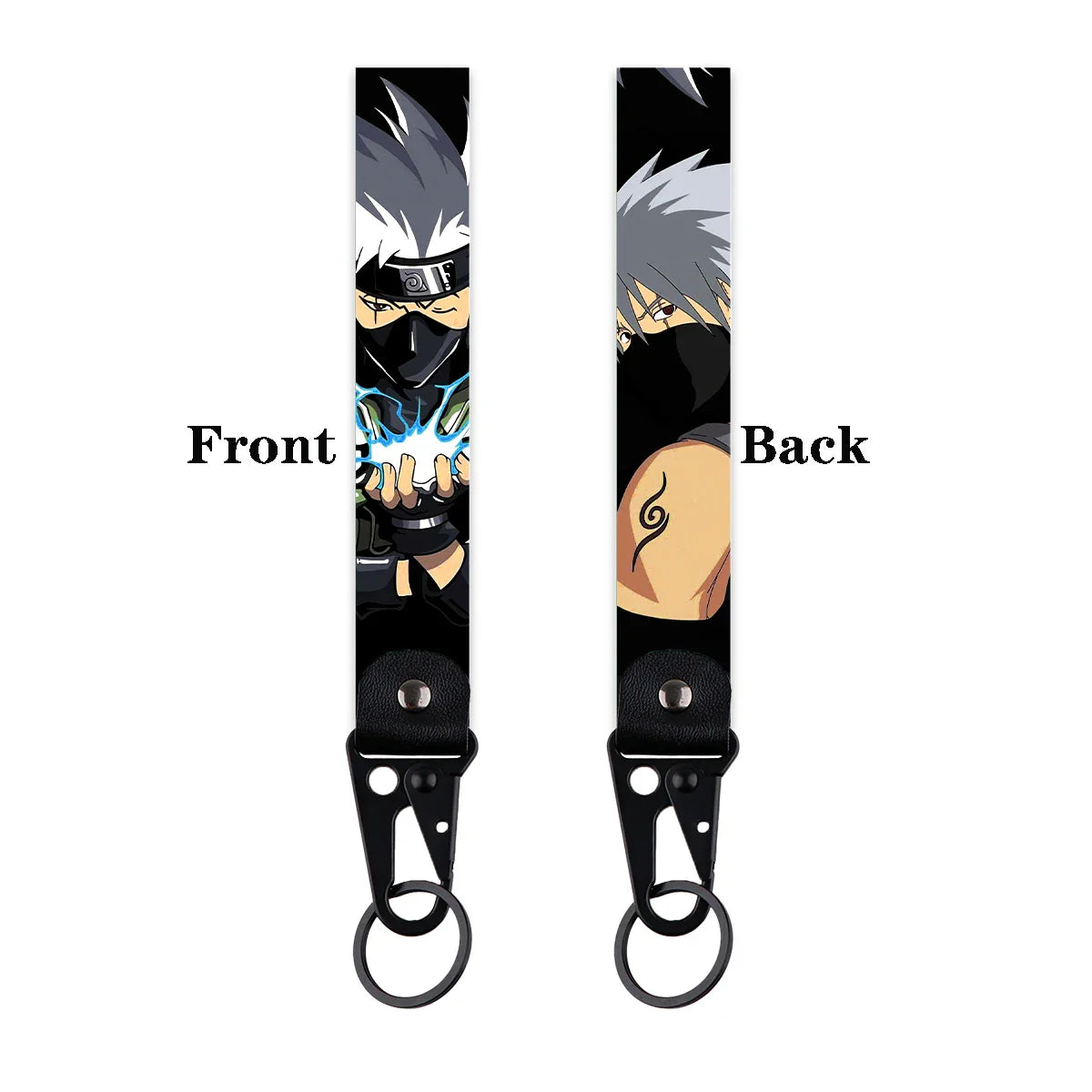 Manga Anime Car Keychain | Cool Key Ring for Men Women