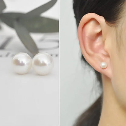 Korean Fashion Seven Star Zircon Earrings | Luxury Crystal Stars Stud Earrings