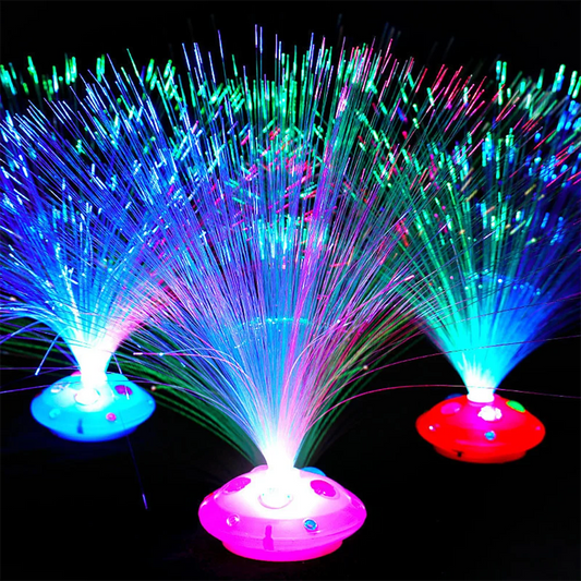 LED Fiber Optic Lamp Star Sky Light | Multicolor Holiday Wedding Centerpiece Decoration