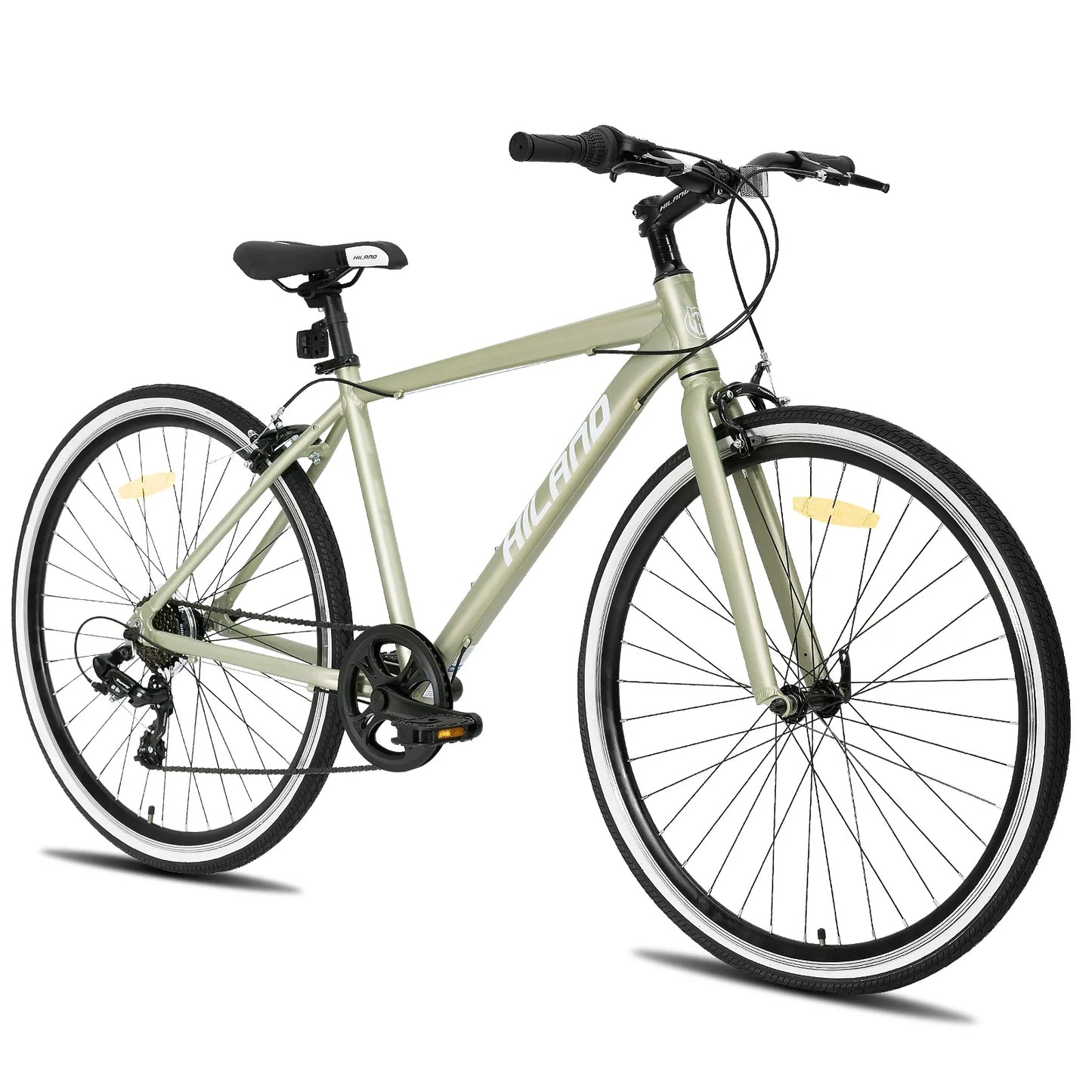 Hiland Hybrid 7-speed Road Bike