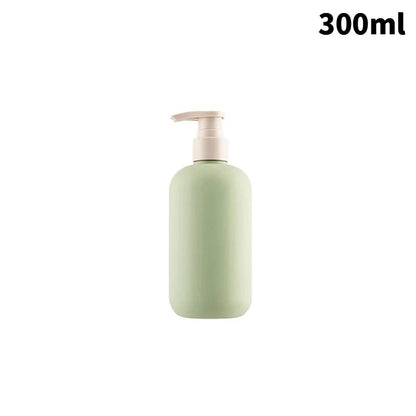 Refillable Foaming Soap Dispenser | Rustproof Plastic Shampoo and Shower Bottle for Kitchen and Bathroom