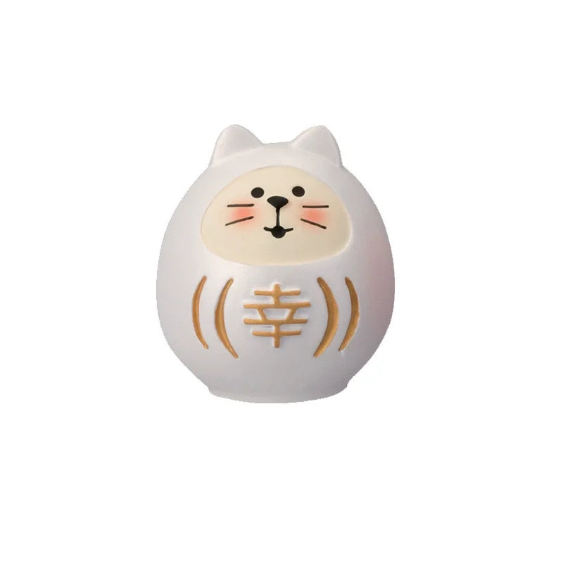 Figura de Zakka de boda de gato lindo, novia, cochecito de bebé, modelo de resina, miniaturas, adornos para pastel, manualidades, accesorios de escritorio
