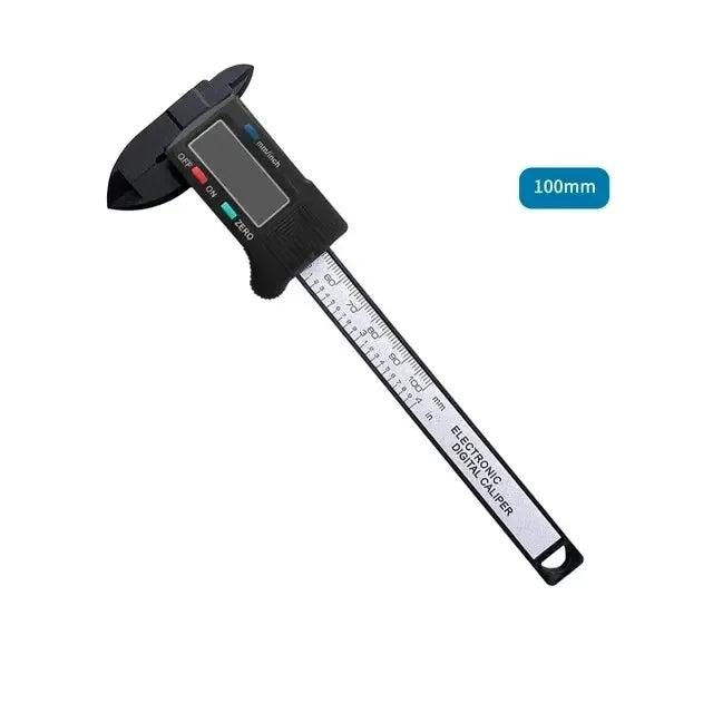 Digital Caliper 150mm | Electronic Carbon Fiber Measuring Tool