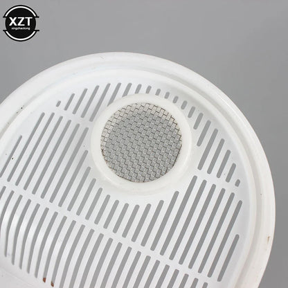 Portable Plastic Rice Cleaning Sieve | Hands-Free Kitchen Tool