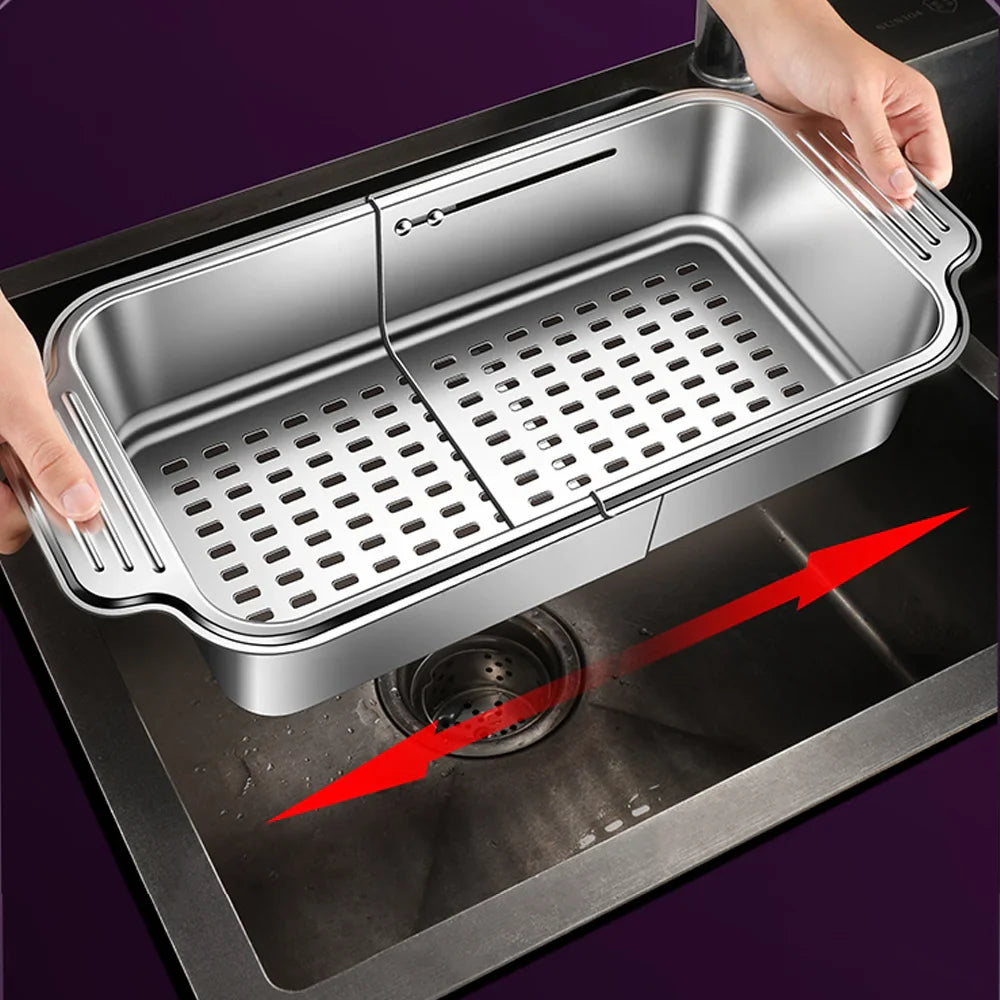 Stainless Steel Sink Filter Basket