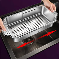 Stainless Steel Sink Filter Basket