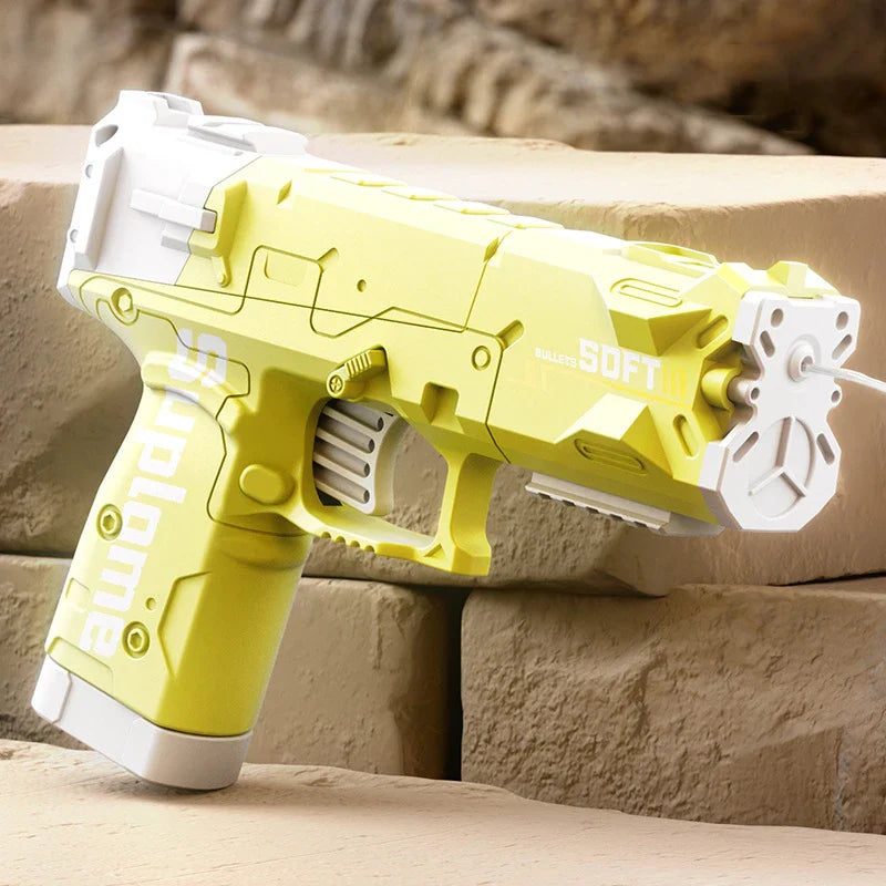 Ice Blast Water Gun – Manual Pool Battle Toy