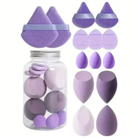12/14Pcs Makeup Sponge Set | Latex-Free Beauty Blender Kit