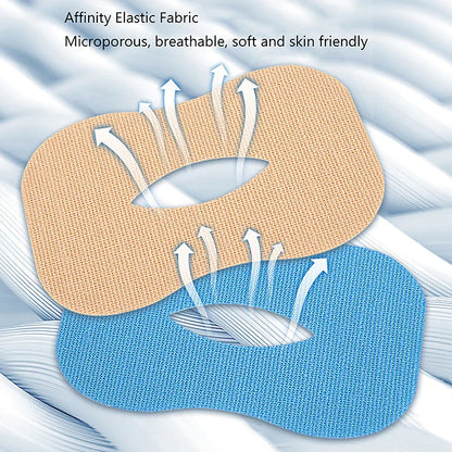 10/30 Pack Anti-Snoring Mouth Stickers | Night Sleep Aid for Nasal Breathing