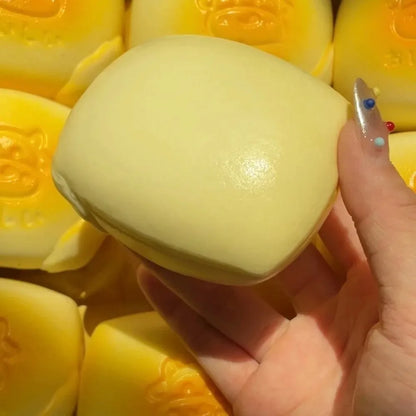 Milk Cake Bread Squishy – Slow Rising Sensory Fidget Toy