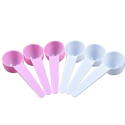 Multifunction Measuring Spoon Set | 4 Pieces Plastic Kitchen Scoops for Coffee and Baking