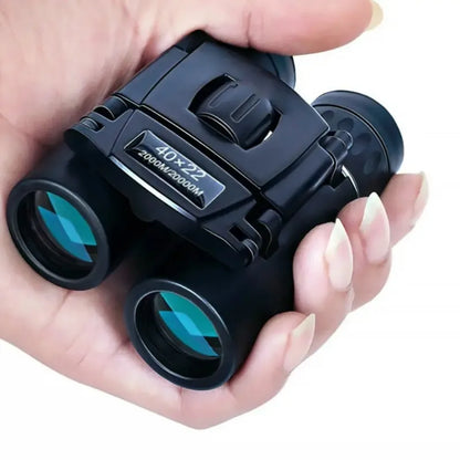 40x22 HD Powerful Binoculars Long Range 2000M BAK4 FMC Compact Folding for Outdoors