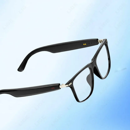 Bluetooth Smart Glasses Anti UV Sunglasses Wireless Call Headphones Outdoor