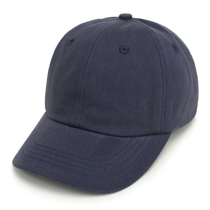 Baby Baseball Cap for Toddler | Low Profile Sun Hat with Adjustable Strap