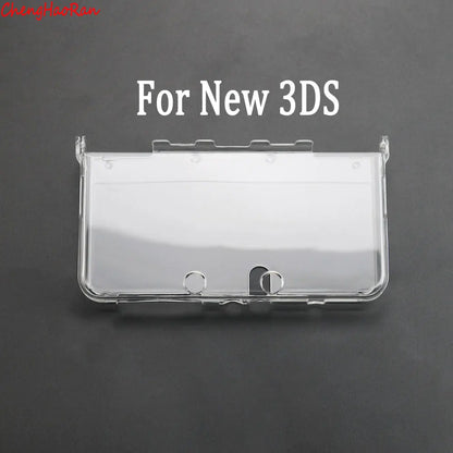 1 Piece Clear Hard Shell Protective Case for Nintendo 3DS XL, NDSL, PSP, GBA SP | Multi-Console Crystal Cover