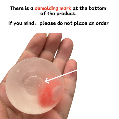 Strawberry Mochi Squeeze Toy – Slow Rebound Stress Relief