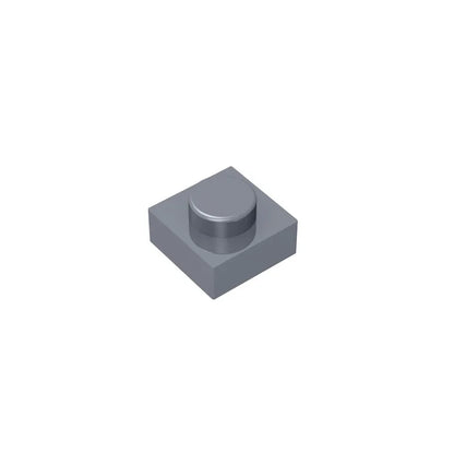 Gobricks GDS-501 Plate 1 x 1 | Compatible Building Block for Creative Builds