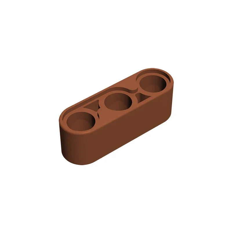 Gobricks GDS-663 Technical Liftarm Thick 1 x 3 | Compatible Building Block for DIY Creations