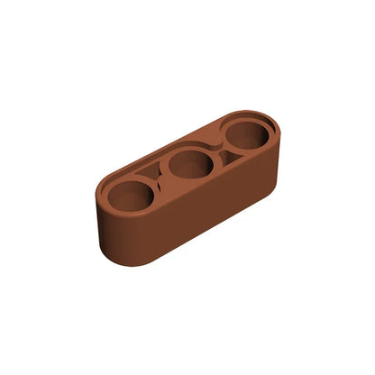 Gobricks GDS-663 Technical Liftarm Thick 1 x 3 | Compatible Building Block for DIY Creations