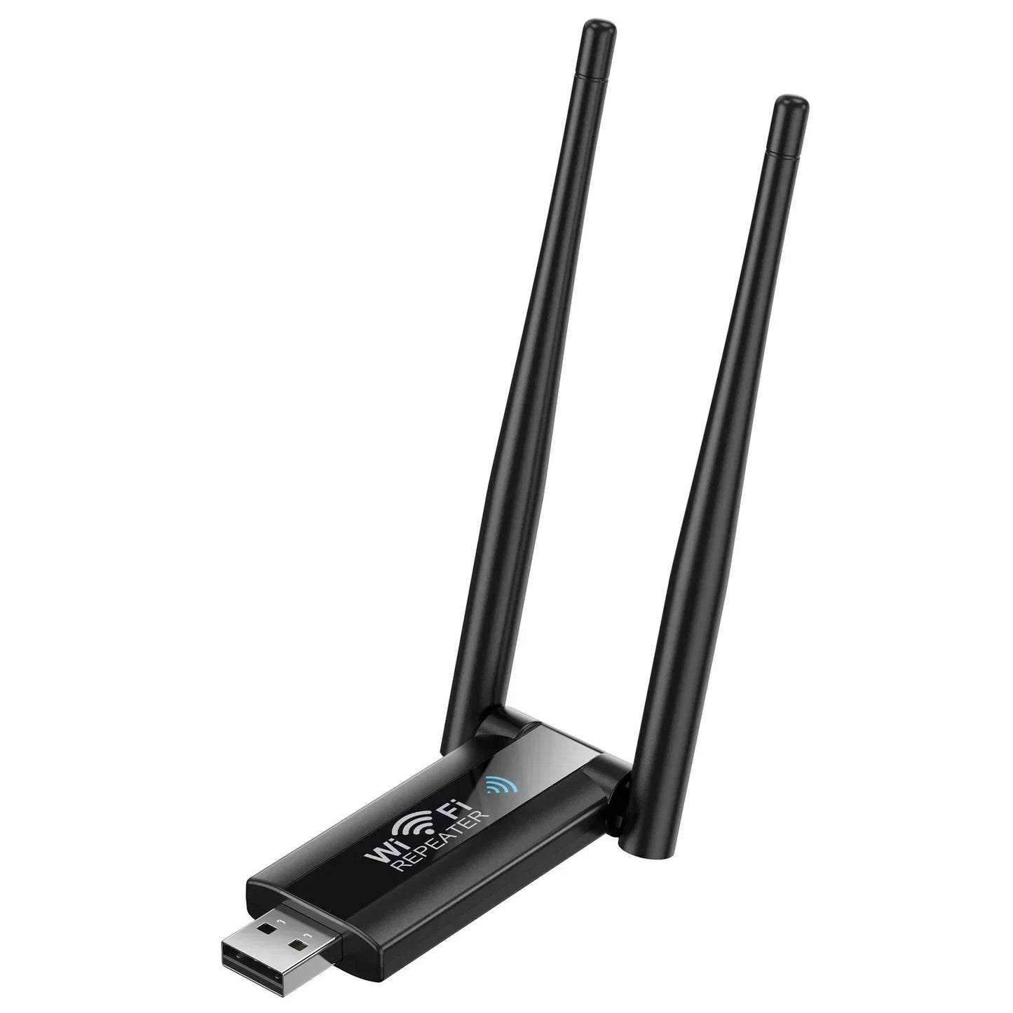 300Mbps WiFi Extender 2.4G USB Signal Booster Long Range Repeater