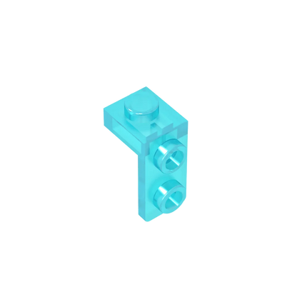 Gobricks Bracket 1 x 1 - 1 x 2 | Compatible Building Block