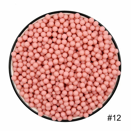 300 Pcs Water Beads Refill Pack | 36 Colors 5mm Aqua Magic Beads for Kids 3D Puzzles