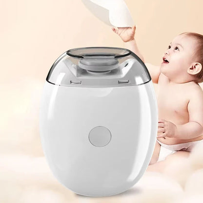 Electric Nail Clipper with LED Light | 2-in-1 Automatic Trimmer and Grinder for Baby and Adult