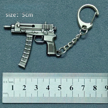 Mini Keychain Pendant 98k Alloy Gun Model | PUBG Battlefield Gift for Men