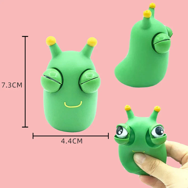 Squeeze-Activated Pop-Up Dragon Toy | Sensory Decompression Stress Relief