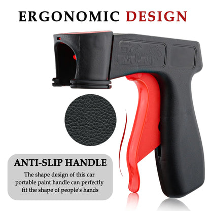 Reusable Spray Can Handle | Car Paint Sprayer Trigger for DIY Body Repair