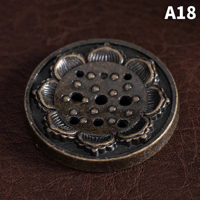 Dragon Turtle Incense Holder | Brass Alloy Incense Burner with Snail Sculpture