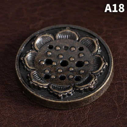Dragon Turtle Incense Holder | Brass Alloy Incense Burner with Snail Sculpture