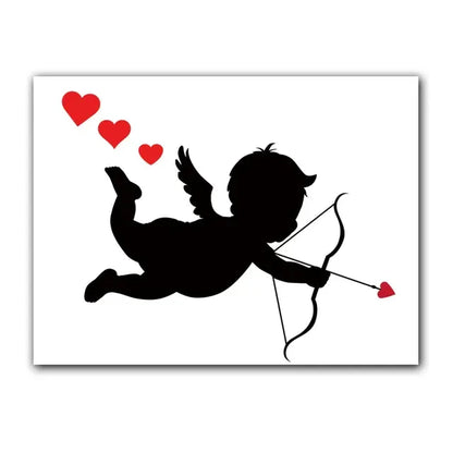 Niña y Globo Rojo Arte de Banksy Pintura en Lienzo con Caracteres Nórdicos Mural Póster para Sala de Estar Dormitorio Bar Decoración del Hogar