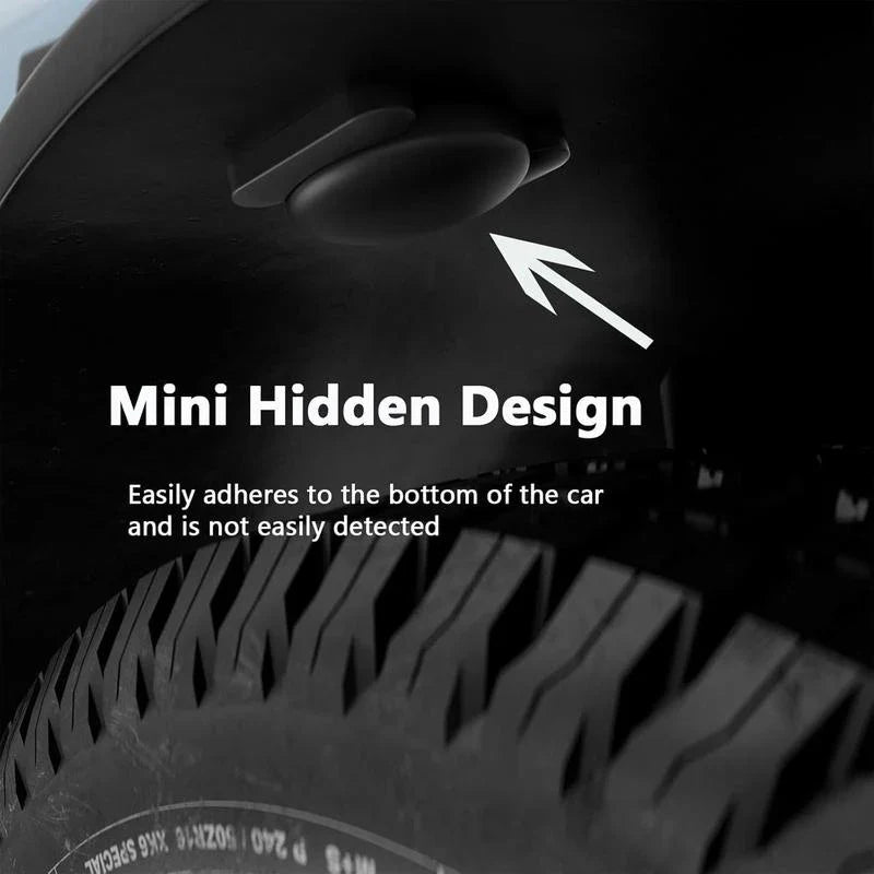 Magnetic GPS Car Tracker Vehicle Locator Anti Theft Works with Find My App