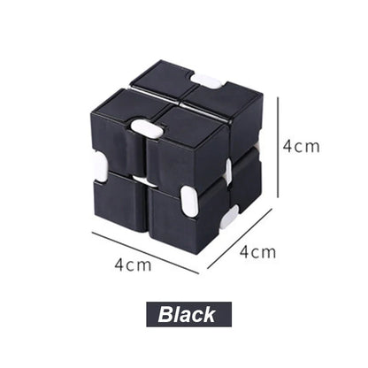 Infinity Flip Puzzle Cube | Anti Stress Fidget Toy for Focus