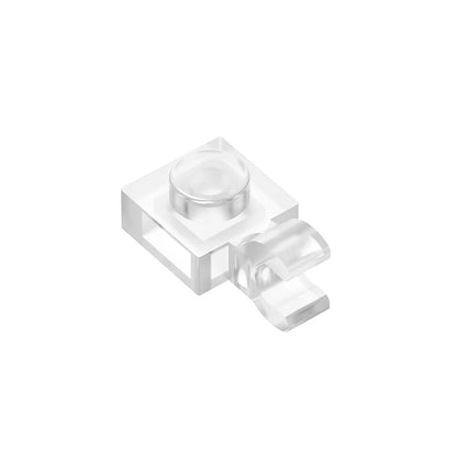 PLATE 1X1 W/HOLDER VERTICAL Building Block | Compatible with Lego 6019 61252