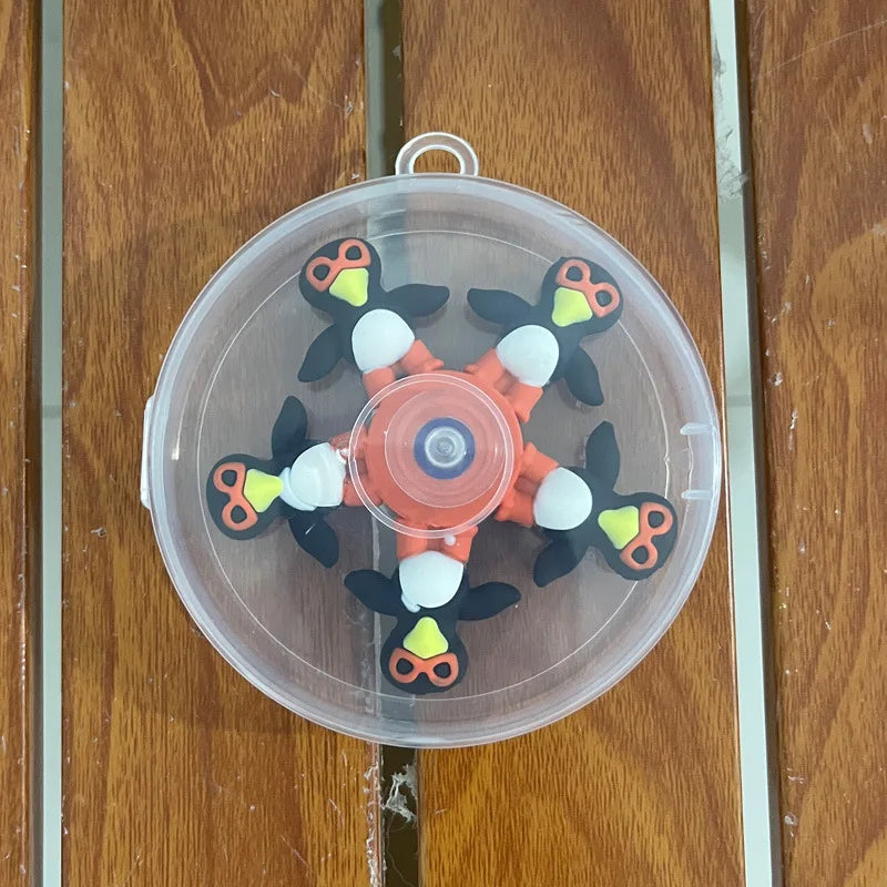 Italian Brainrot Tung Tung Tung Sahur Relief Fidget Sensory Gyro Toy | Stress Relief Fidget Toy for Kids and Adults