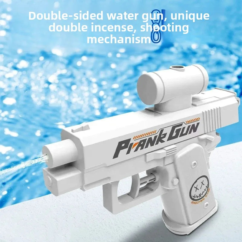 2-Way Water Spray Gun | Reverse Splash Prank Toy