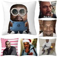 VIKAMA Creative Pillowcase Room Decor Living Room Sofa Cushion Cover Bedroom Headboard Pillowcase Birthday Gift