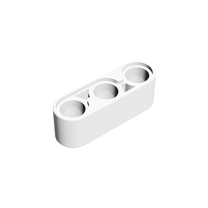 Gobricks GDS-663 Technical Liftarm Thick 1 x 3 | Compatible Building Block for DIY Creations