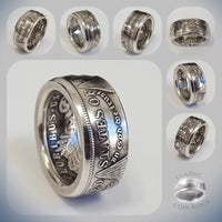 Vintage S925 Sterling Silver Ring | Classic Motto Design for Men