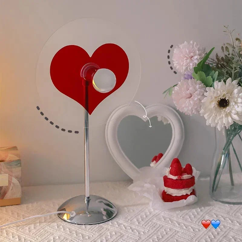 LED Table Lamp Ambient Light for Living Room Bedroom Desk Home Decor Gift