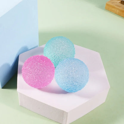 Ice Cube Fidget Toy | Stress Relief Squeeze Ball for Anxiety and ADHD