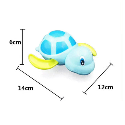 Wind-Up Turtle Bath Toy | Clockwork Swimming Turtle for Kids