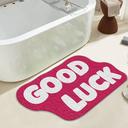 VIKAMAins Tapis imitation cachemire, décoration d'intérieur, effet rafraîchissant, lavable, pour entrée et paillasson de chambre, collection Dopamine.