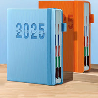 365 Day One Page Per Day 2025 New Calendar Log for Self Discipline and Time Management with 400 Pages
