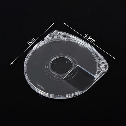 5Pcs Transparent PSP Game Disc Replacement Shells | Protective UMD Case Covers