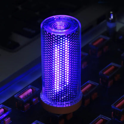 USB Glass Atmosphere Light | Touch Control LED Mood Lamp for Car and Home
